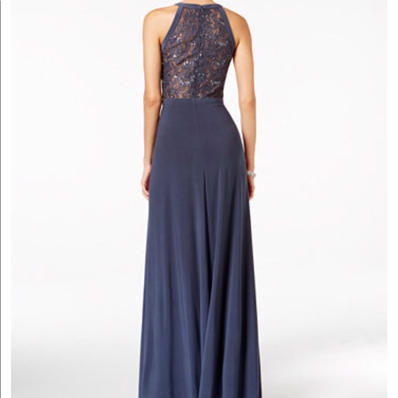 Navy Gown - Picture 2 of 6